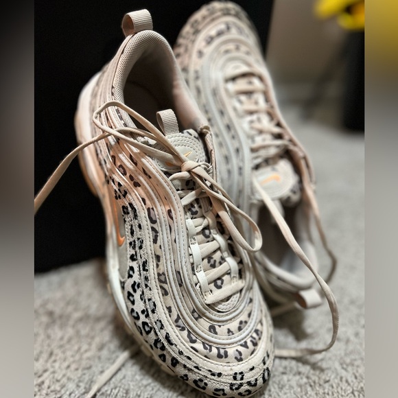 Women’s size 9.5 Nike Air Max 97 'Leopard' CW5595-001 - Picture 5 of 10